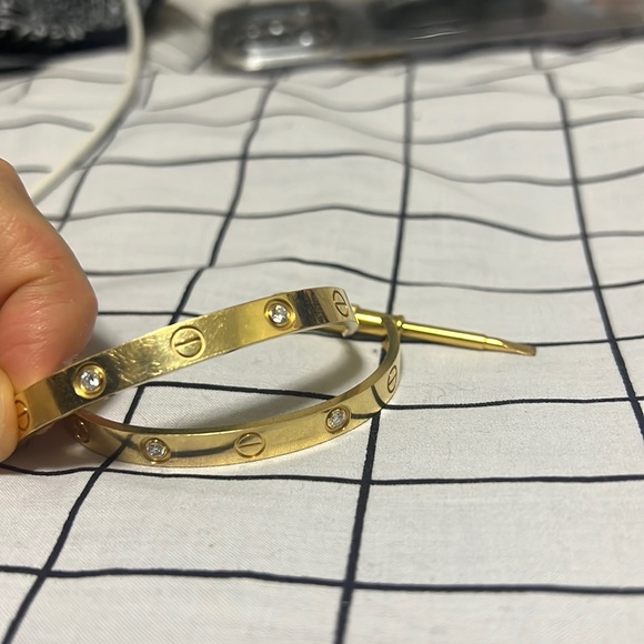 Cartier size 17 - Picture 1 of 2